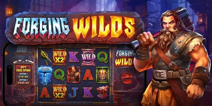 Cara Mudah Mendapatkan Jackpot Besar Di Slot Forging Wilds