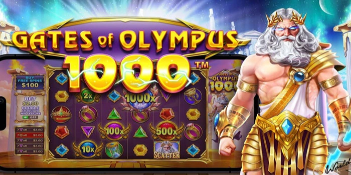Tips Rahasia Agar Selalu Maxwin di Gates of Olympus 1000
